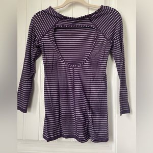 Lululemon Keyhole Back Top